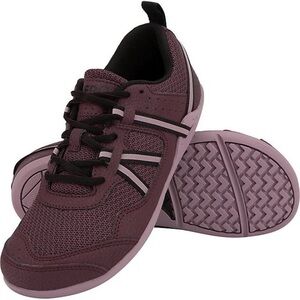 Women’s Xero Prio Minimalist Barefoot Sneakers in Plum Purple